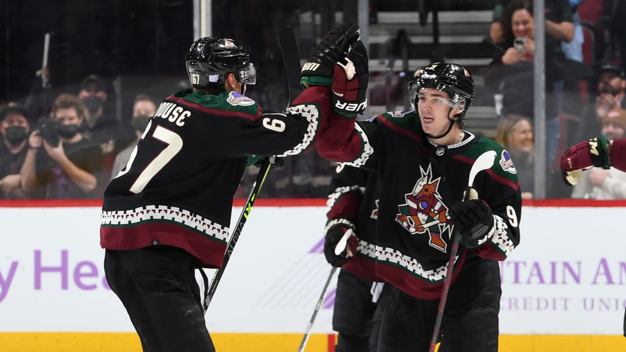 Which 5 Arizona Coyotes players will have the best 2018-19?