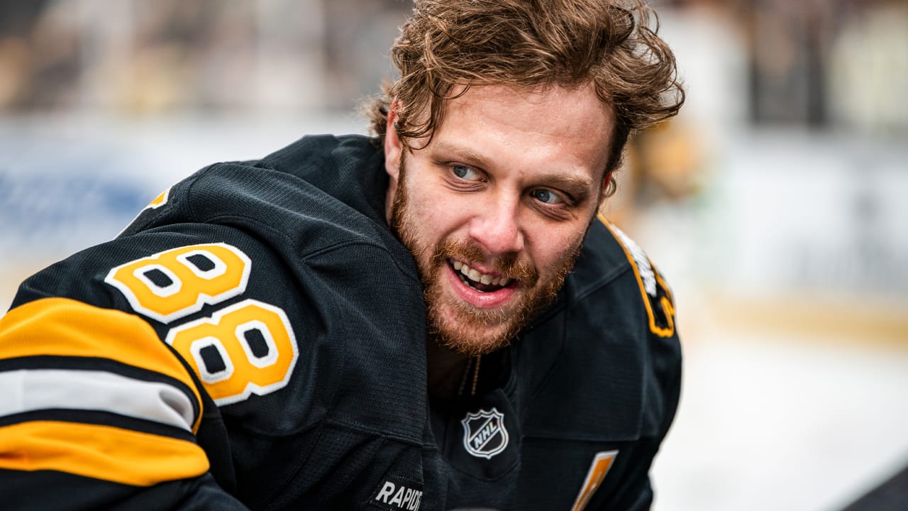 Season Rewind: David Pastrnak Delivers Dominance
