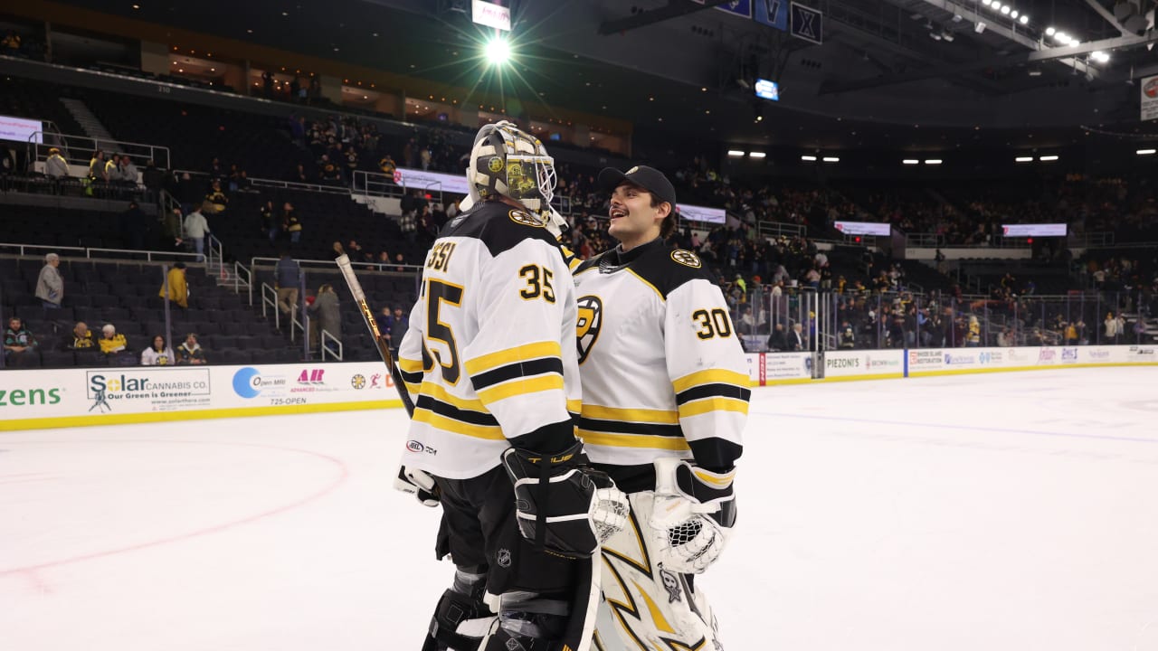 Prospect Report: Goalies Backstop Providence to Two Wins | Boston Bruins