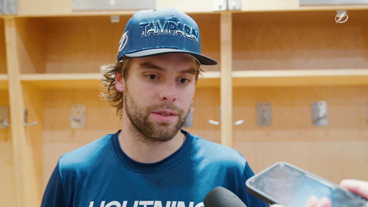 Brandon Hagel | Postgame 11.6.23 | Tampa Bay Lightning