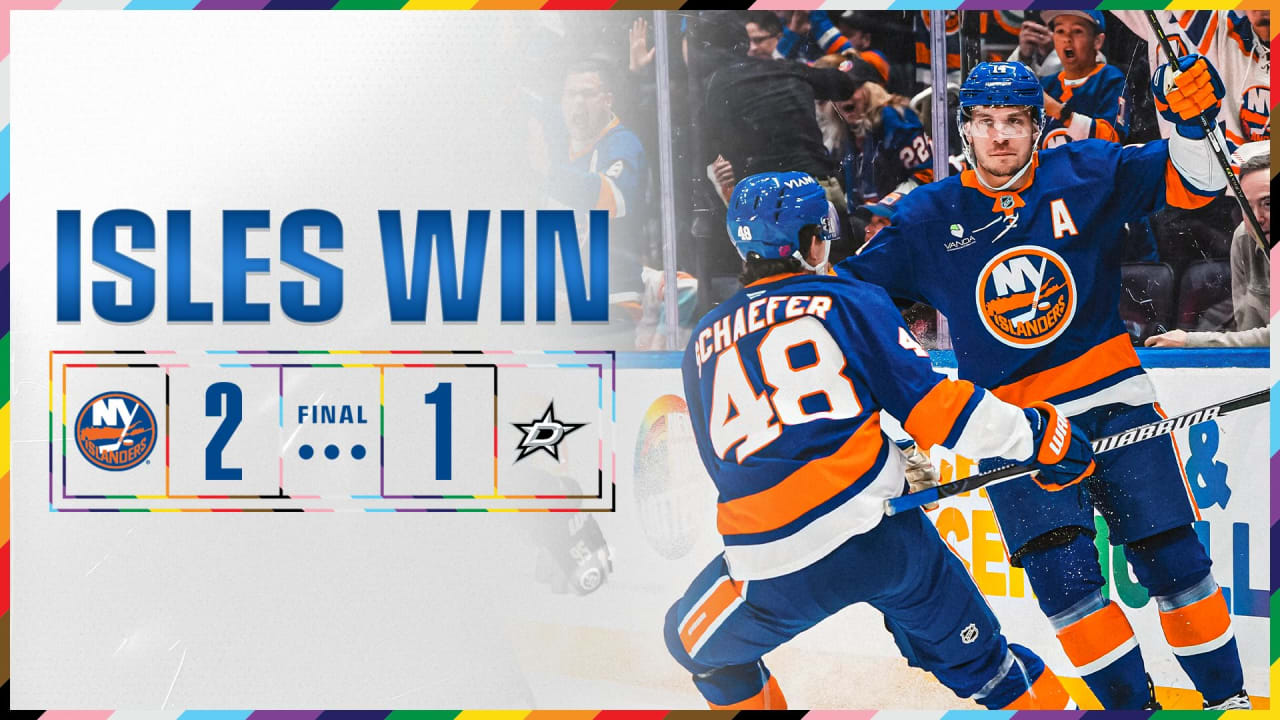 The Skinny: Islanders 2, Stars 1