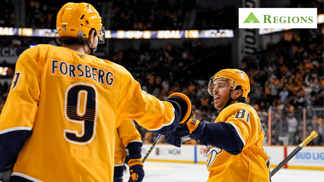 Forsberg Leads Predators to Victory Over Kraken with Two Goals