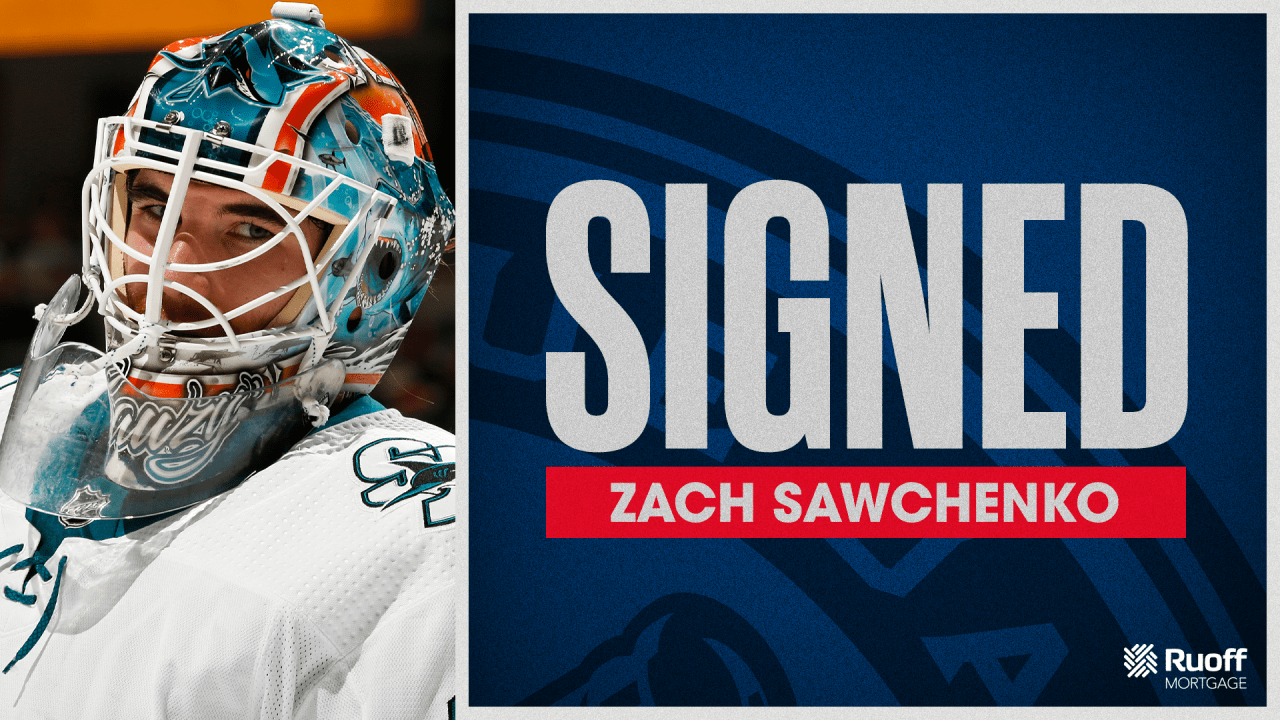 Blue Jackets sign Zach Sawchenko to one-year contract | Columbus Blue Jackets