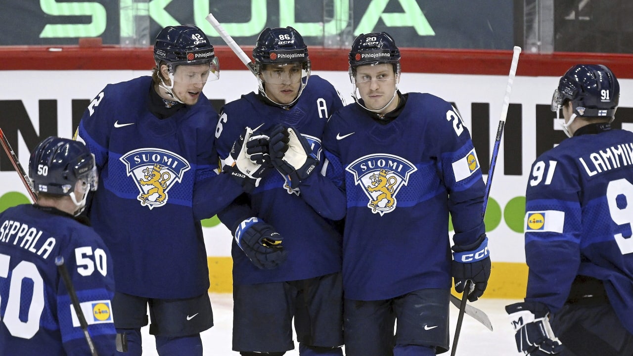 Finland building chemistry at World Championship ahead of 2026 Olympics | NHL.com
