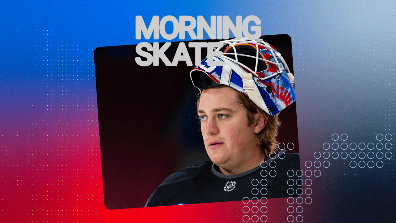 Crisp Updates From Optional Morning Skate – Jan. 22 Picture Concept Crisp Updates From Optional Morning Skate – Jan. 22 Picture Concept