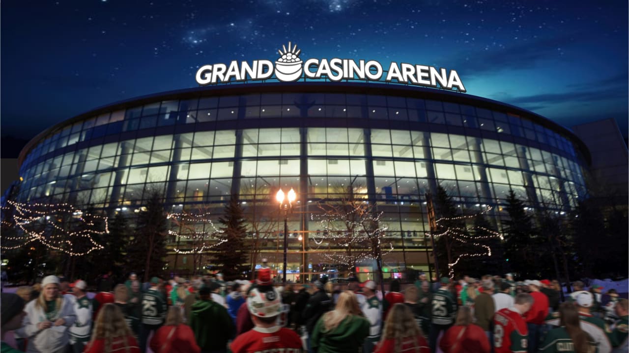 Minnesota Sports & Entertainment and Grand Casino Announce Arena Naming Rights Partnership | Minnesota Wild - NHL.com