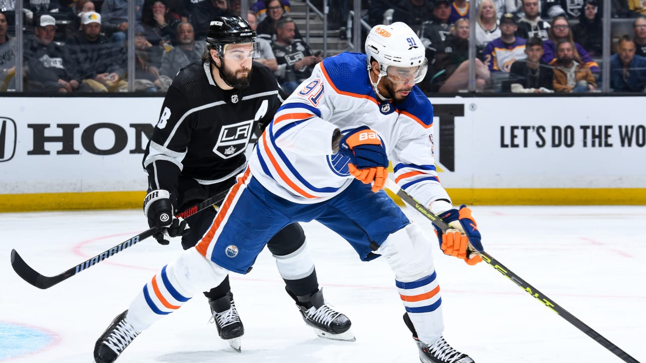 Oilers at Kings, Western Conference 1st Round Game 2 preview | NHL.com