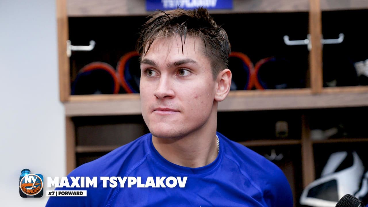 NYI 5 vs NYR 2: Maxim Tsyplakov | New York Islanders
