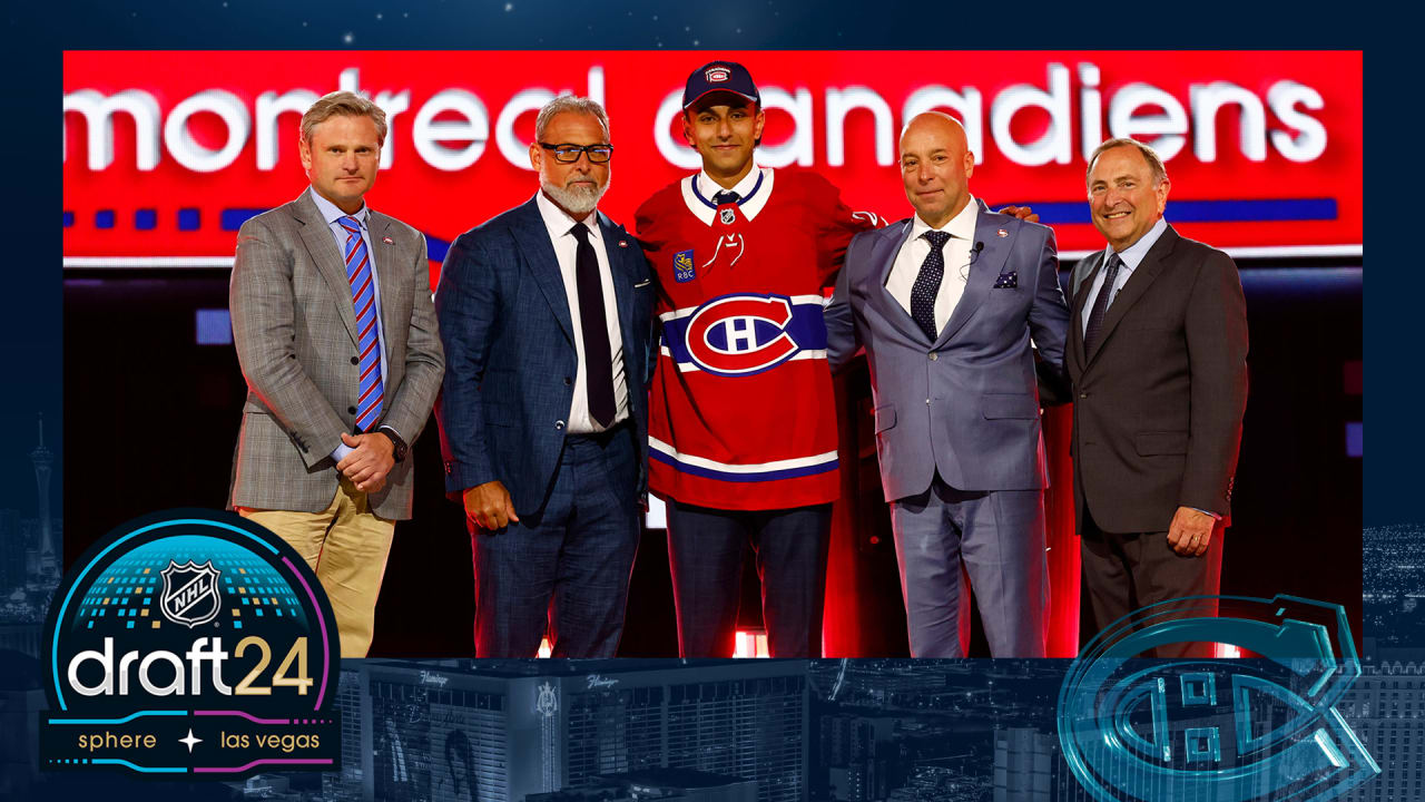 Canadiens draft Michael Hage with No. 21 pick in 2024 NHL Draft | Montréal Canadiens