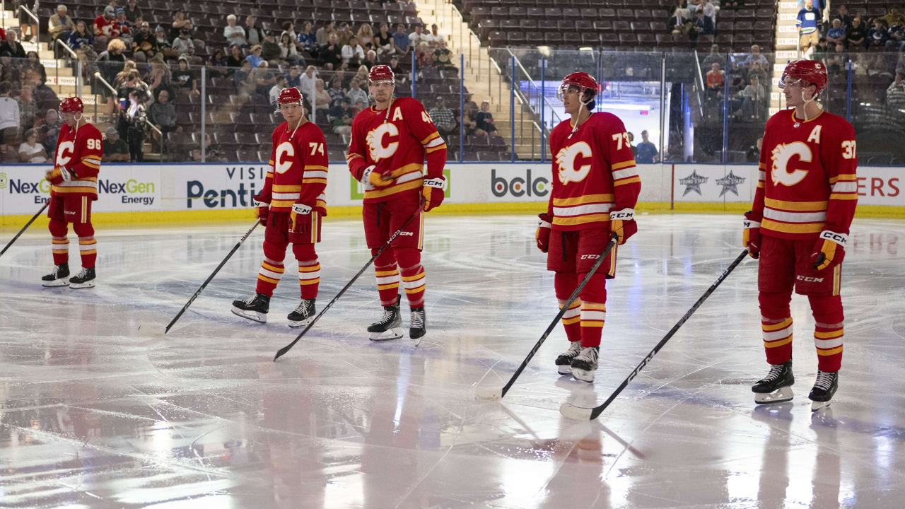 Coronato continues strong pre-season as Flames rally to beat Jets