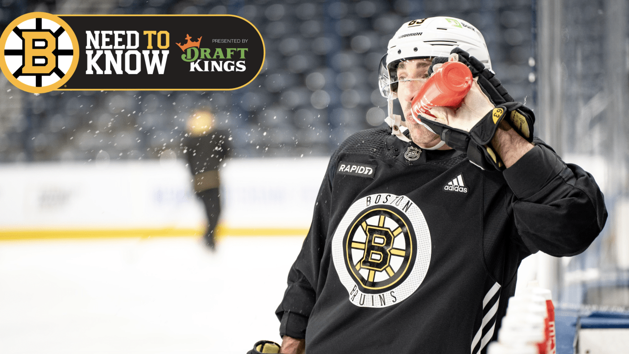 Need To Know: Bruins Vs. Blue Jackets | Boston Bruins