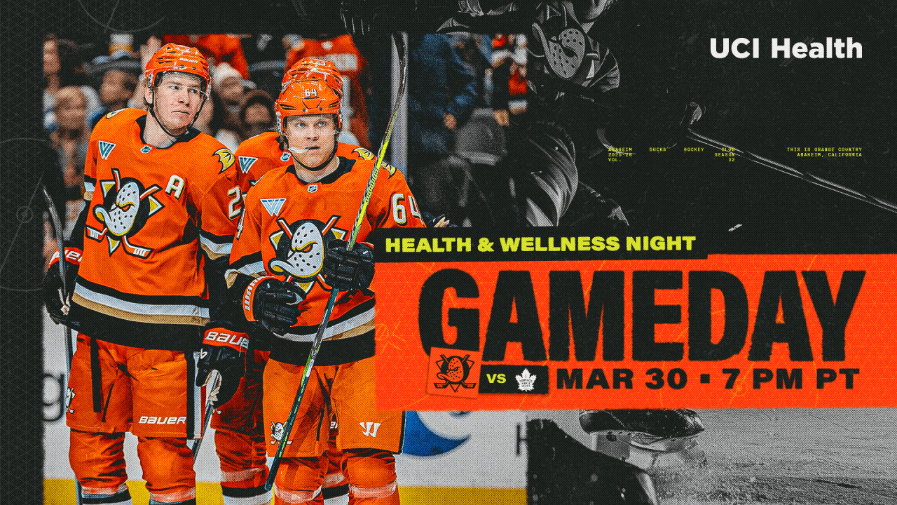 PREVIEW: Ducks Return to Honda Center to Welcome Leafs