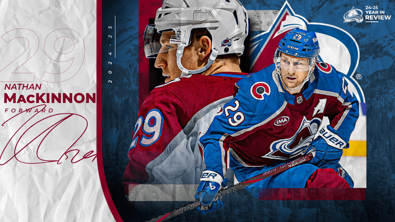 This is What Nate Dogg Does | Colorado Avalanche