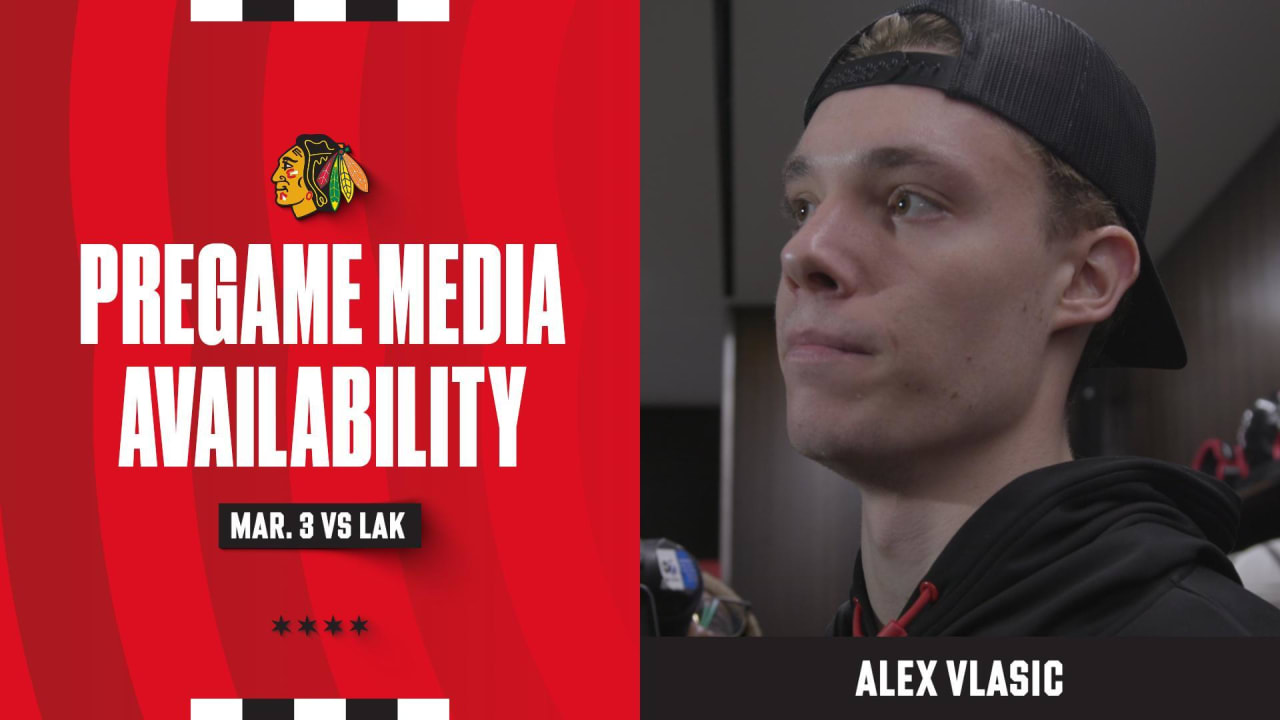 Vlasic on Reunion | Chicago Blackhawks