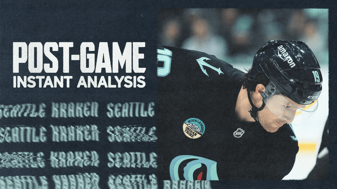 Postgame Instant Analysis: Seattle vs. Chicago | Seattle Kraken