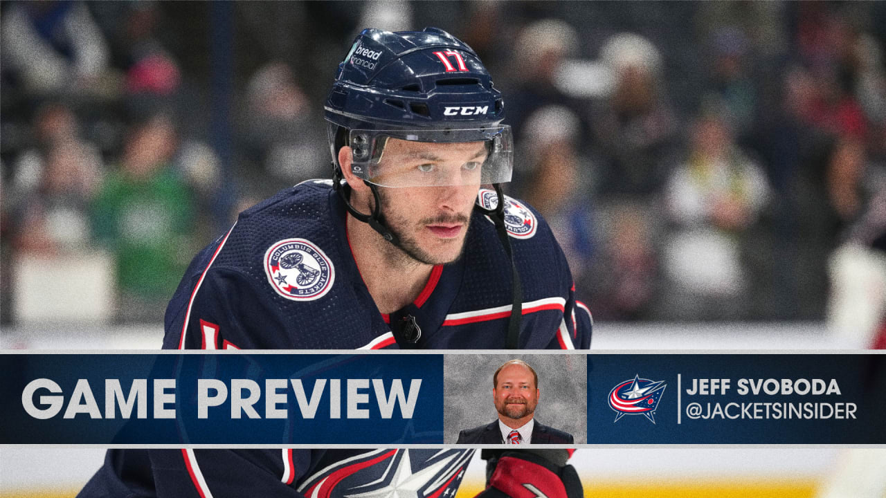 PREVIEW: Blue Jackets face Maple Leafs again | Columbus Blue Jackets
