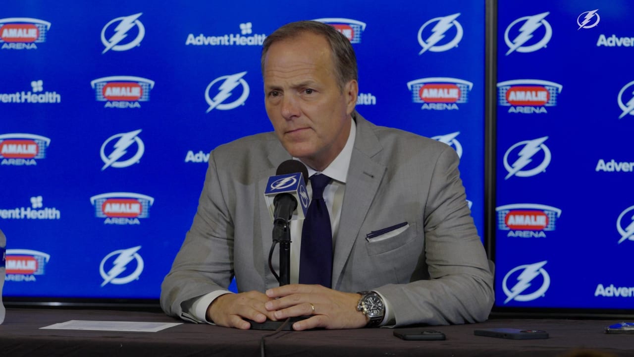 Jon Cooper Postgame 10.30.23 Tampa Bay Lightning