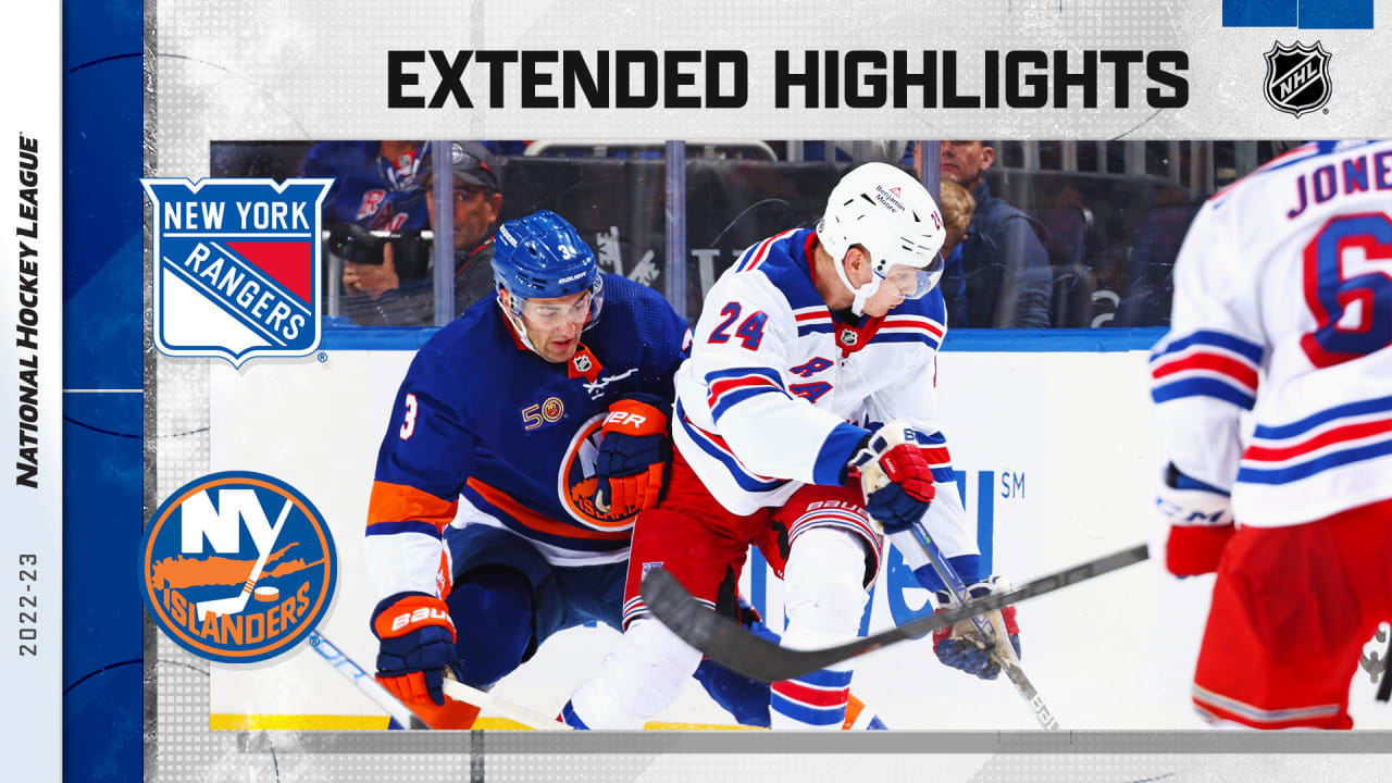 NYR NYI New York Rangers