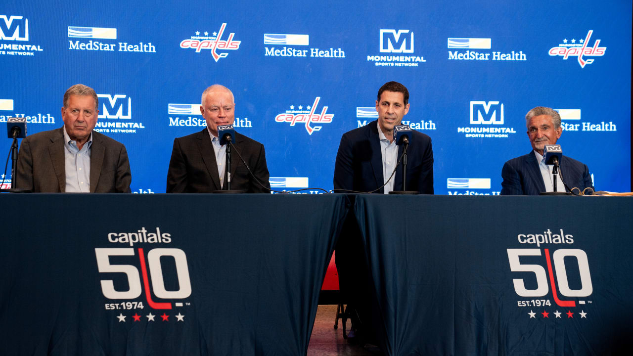 Chris Patrick Introductory Press Conference | Washington Capitals