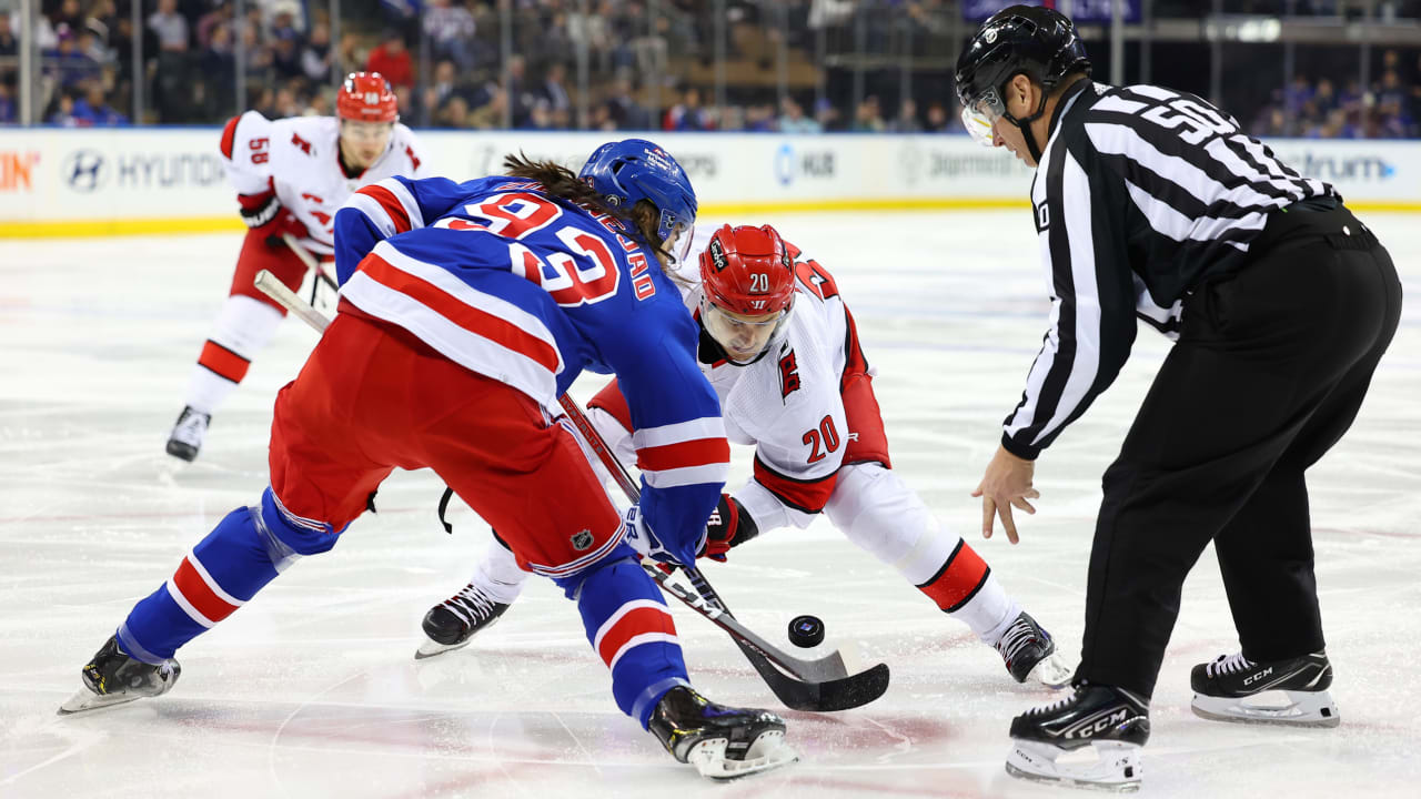 Postgame Notes: Rangers Vs. Hurricanes | New York Rangers