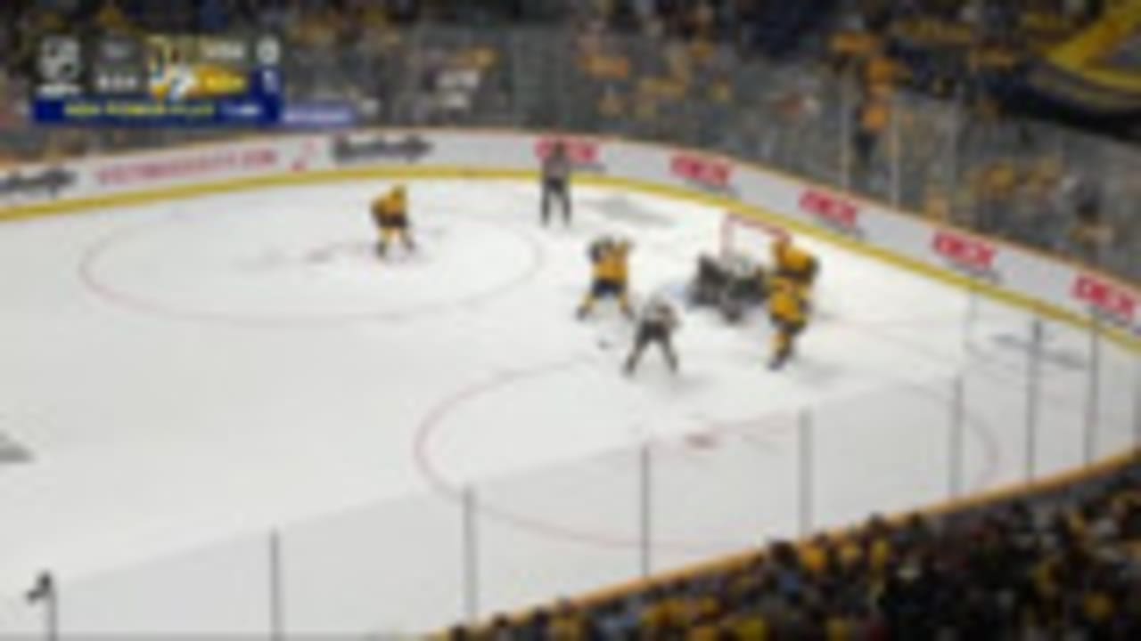 Thomas Novak Of The Nashville Predators Top Shelf Highlight Reel Goal