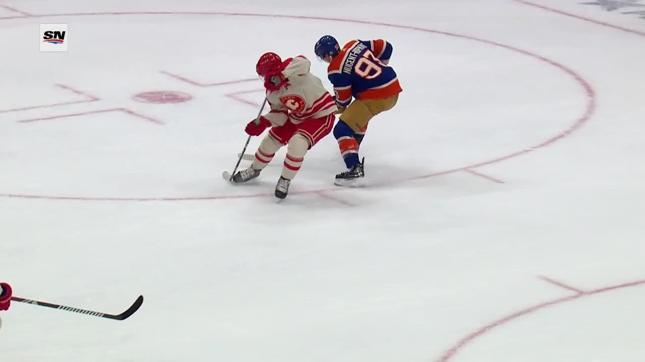 HIGHLIGHTS Janmark Goal Edmonton Oilers