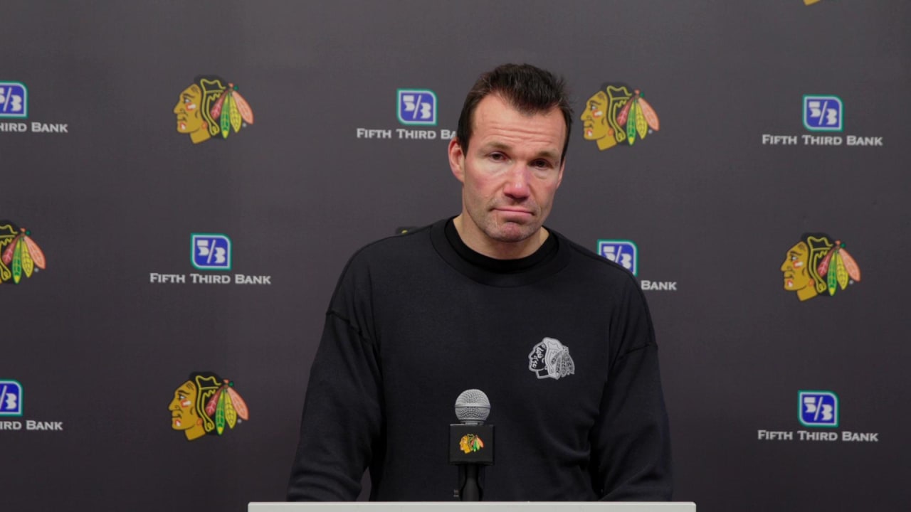 Richardson on Practice, Injuries | Chicago Blackhawks