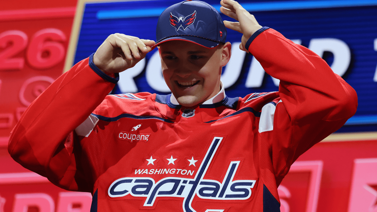 Capitals Select Oliver Suvanto in the First Round of the 2026 NHL Draft