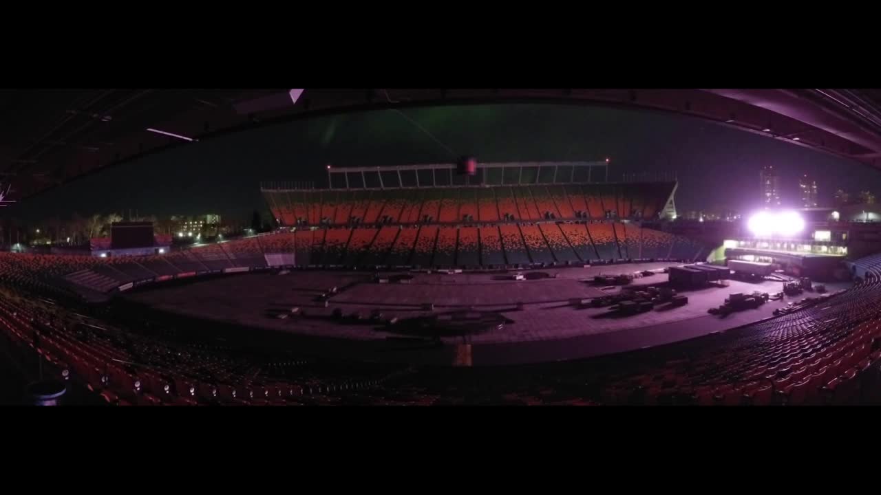 Northern Lights Timelapse | NHL.com