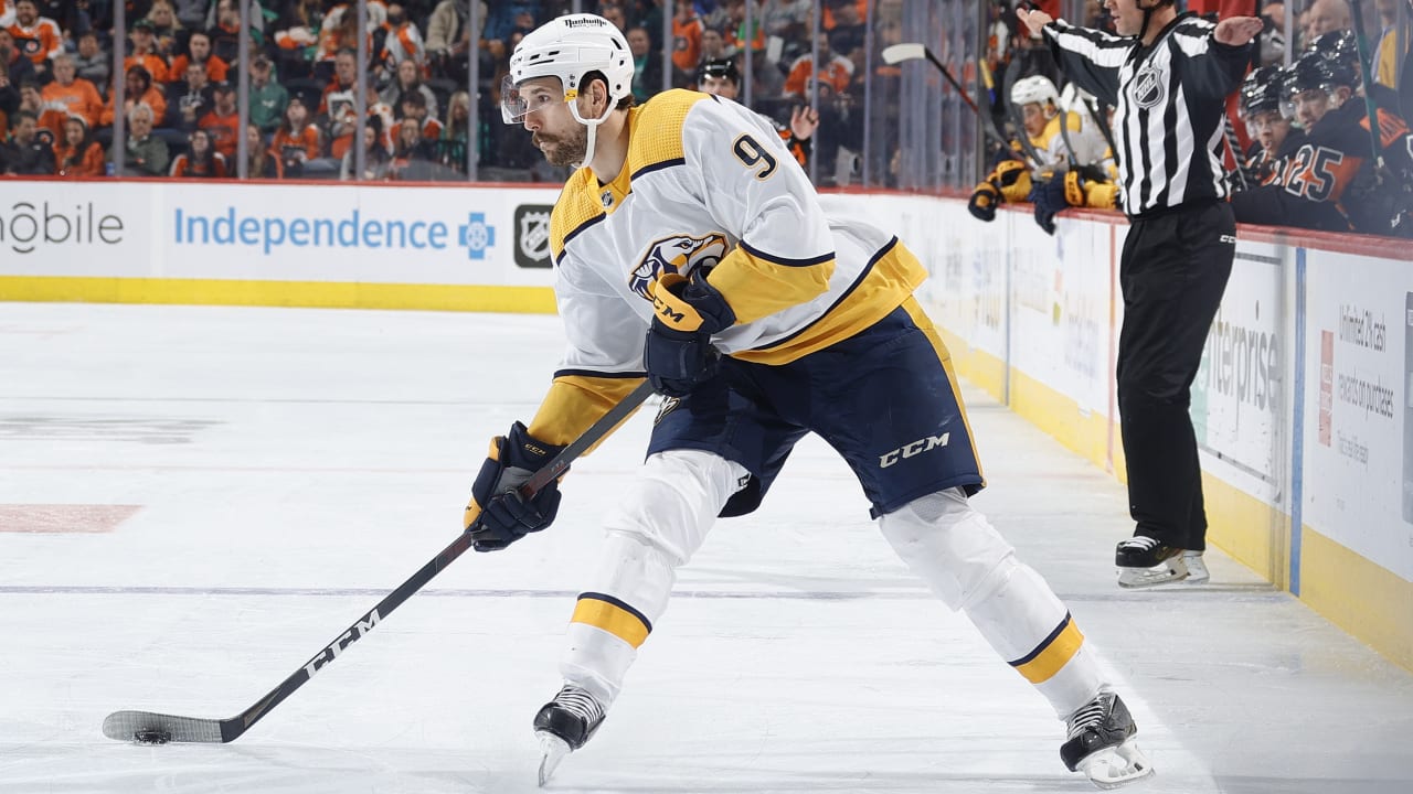 GAME DAY Preds at Flyers, Dec. 21 Nashville Predators