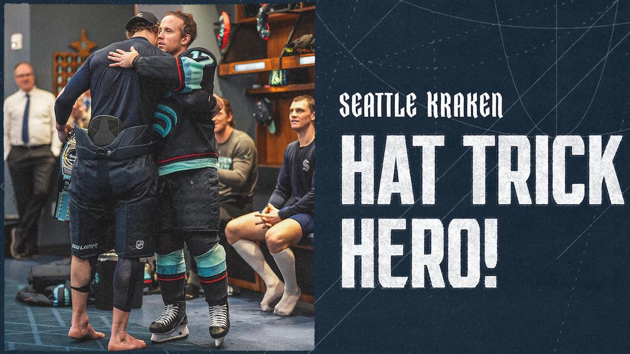 Schwartzy Gets The Belt 🎩🎩🎩 | Seattle Kraken