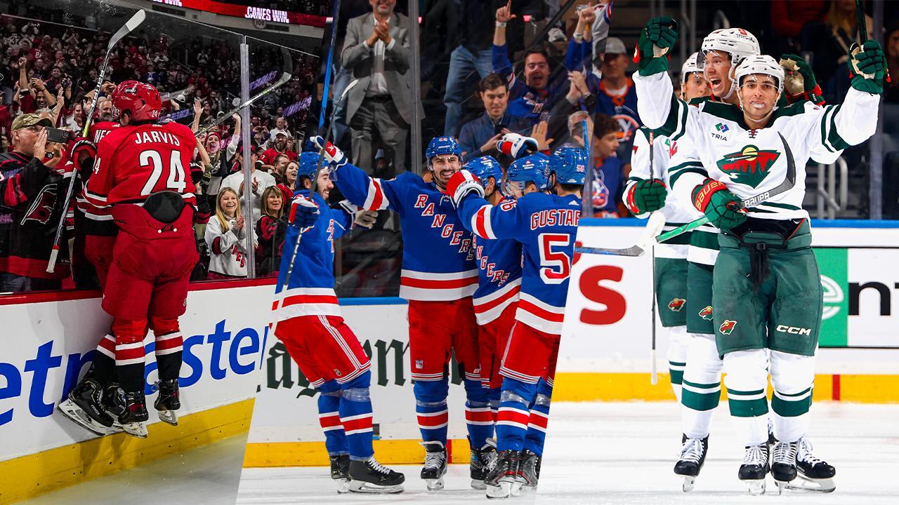 All of Tuesday's goals