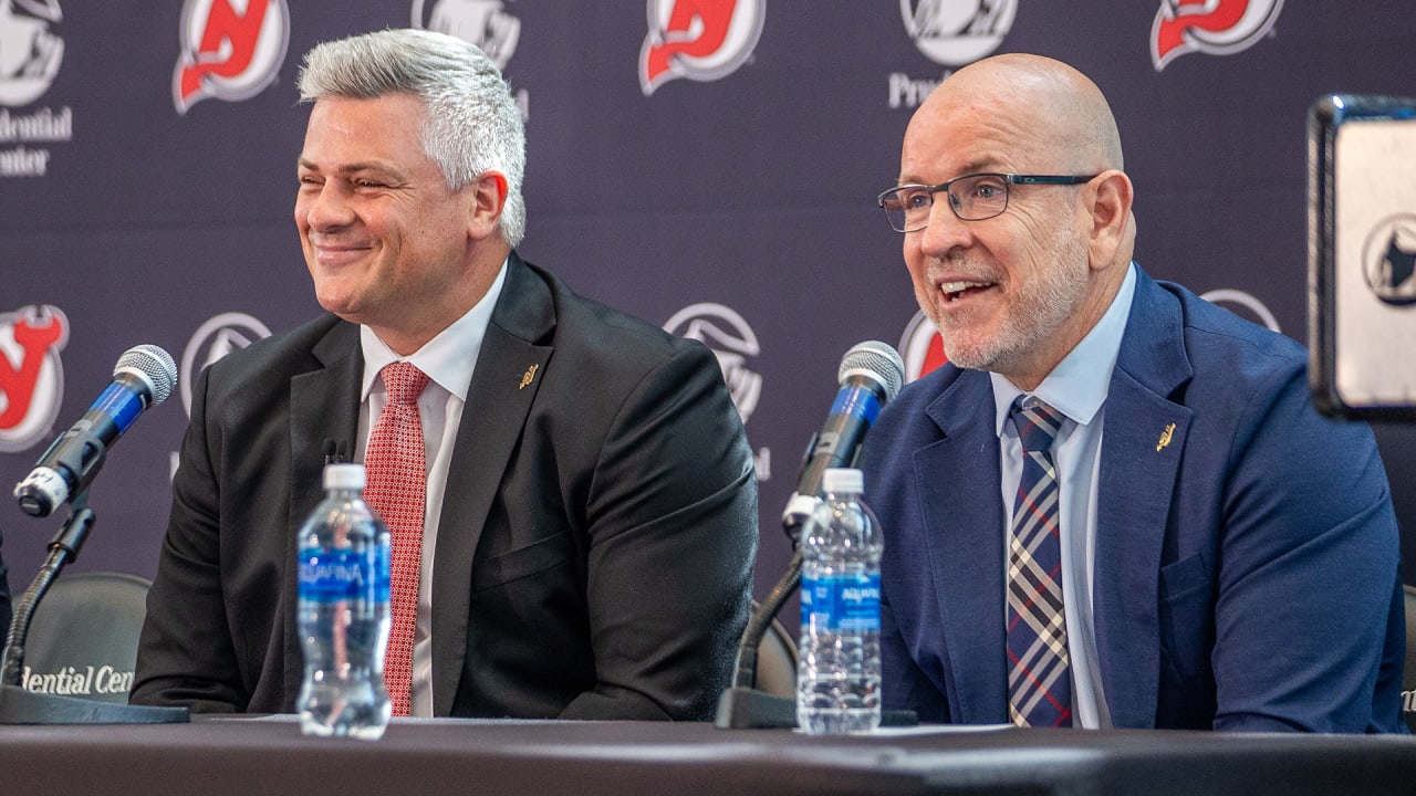 Watch Live Thursday: Fitzgerald & Keefe Press Conference | New Jersey Devils