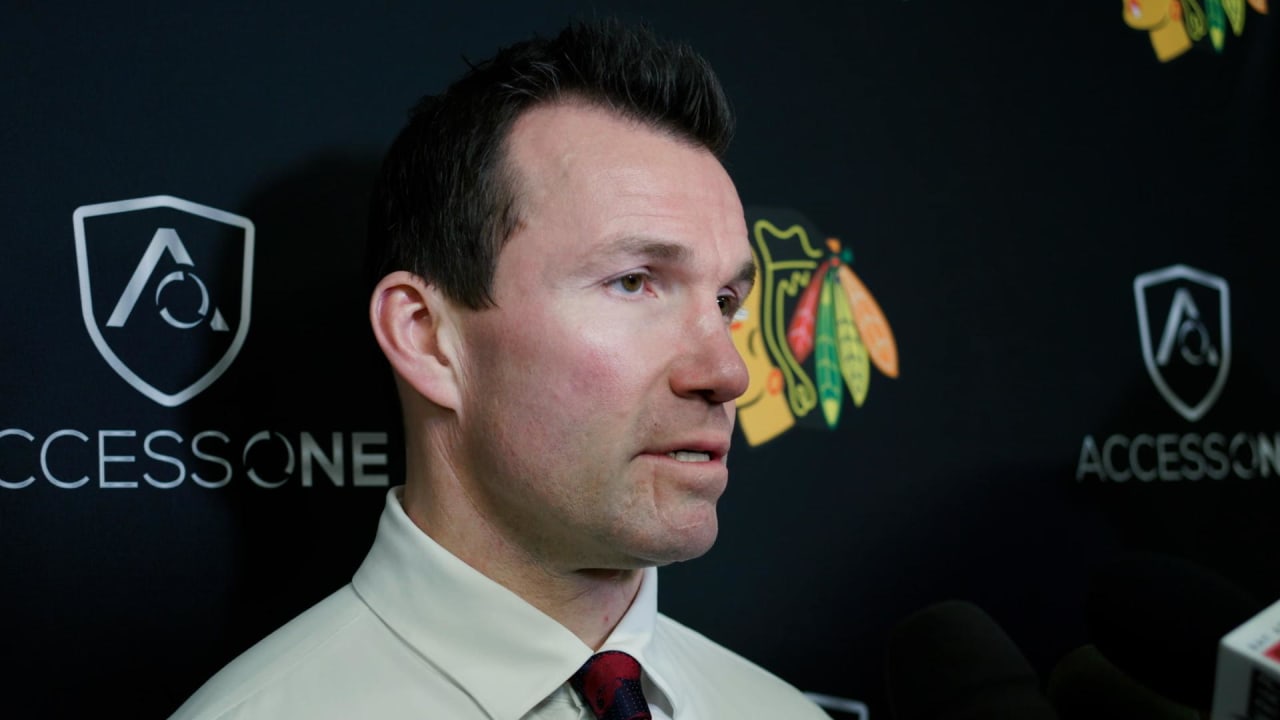 Richardson on Win Against Sharks | Chicago Blackhawks