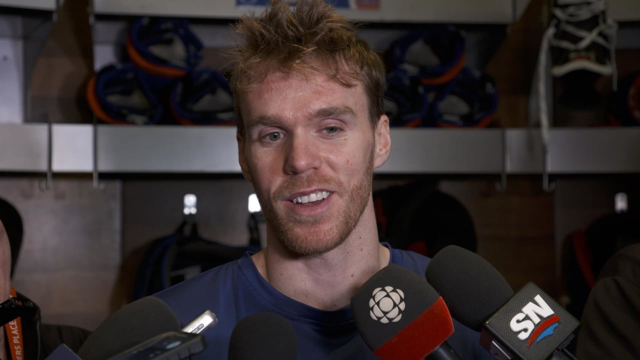 RAW McDavid 01.22.24 Edmonton Oilers