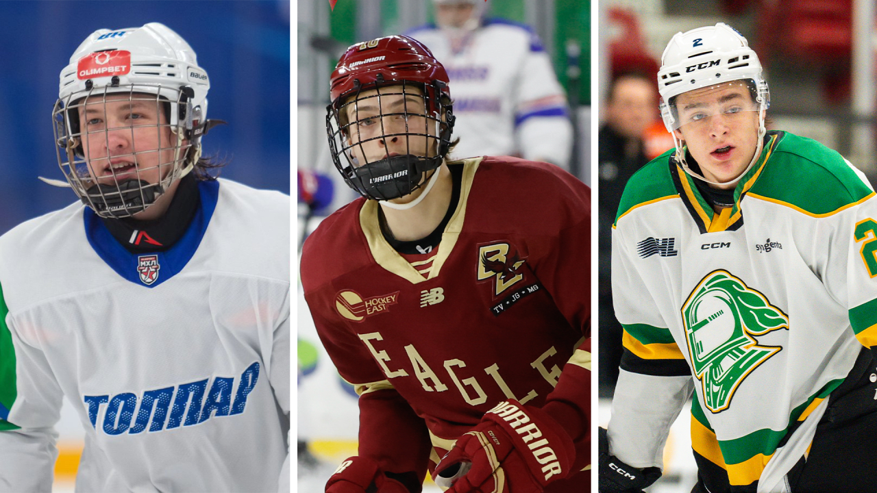Meltzer's 2025 First-Round Mock Draft - NHL.com