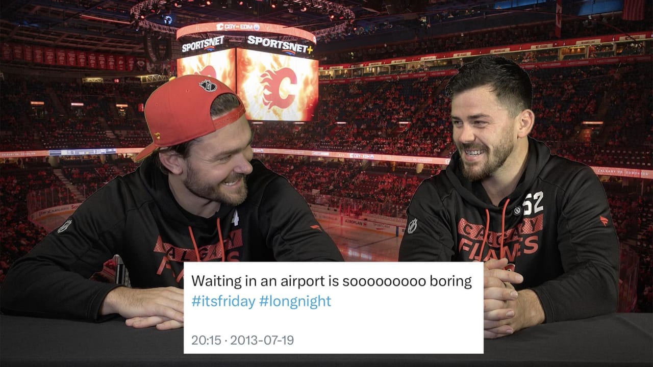 Who Tweeted That?! Episode 1 | Calgary Flames