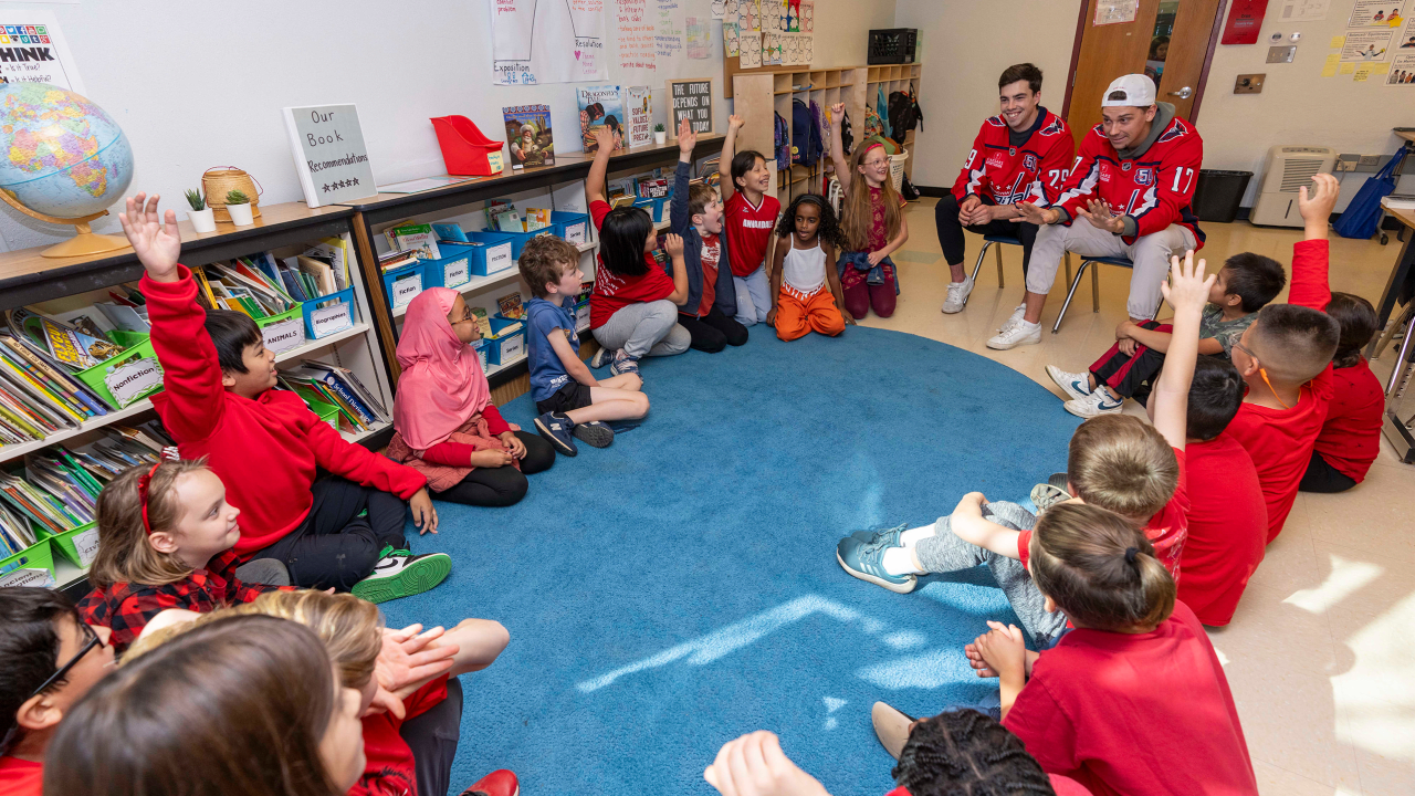 Capitals Announce Programming for Caps in School Presented by KPMG | Washington Capitals