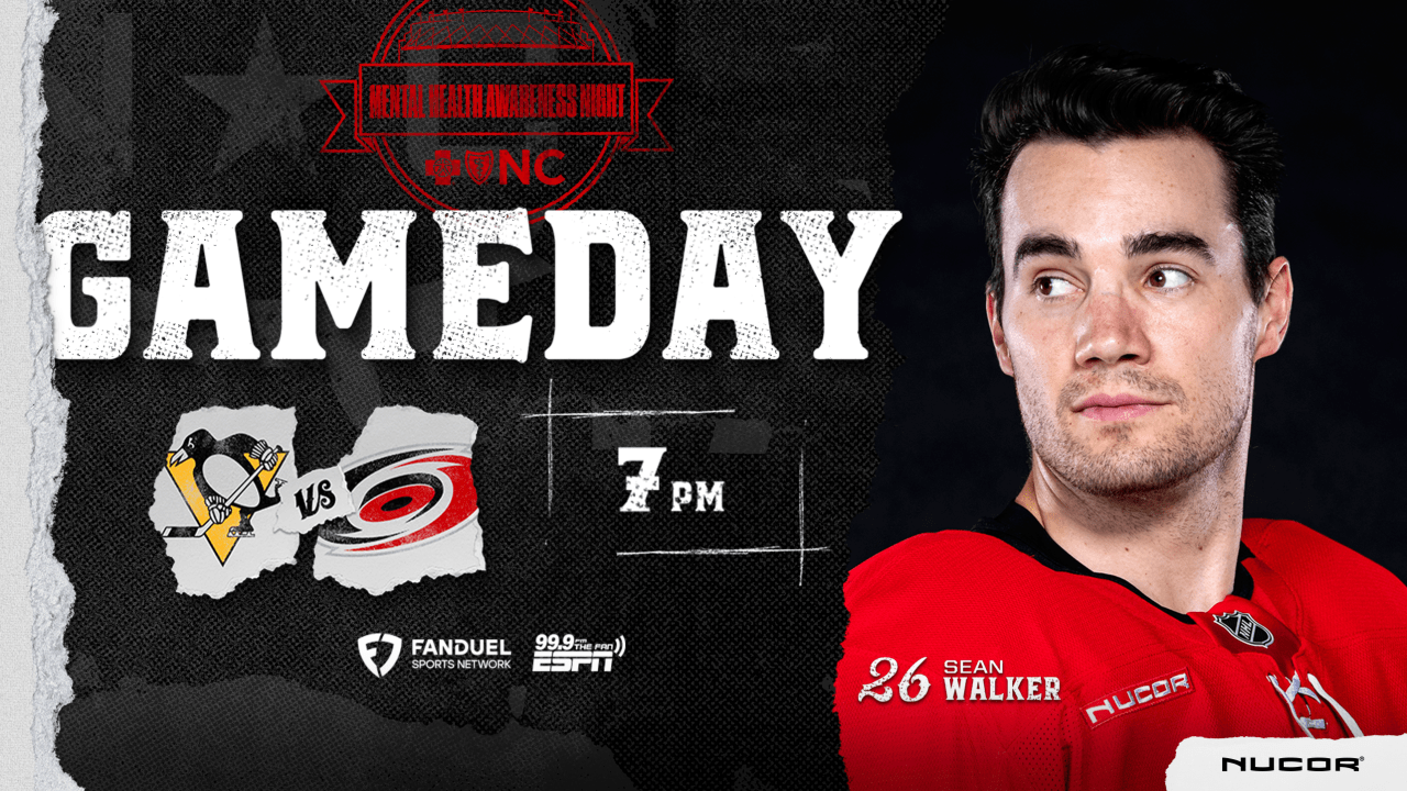 Preview: March 18 vs. Pittsburgh | Carolina Hurricanes