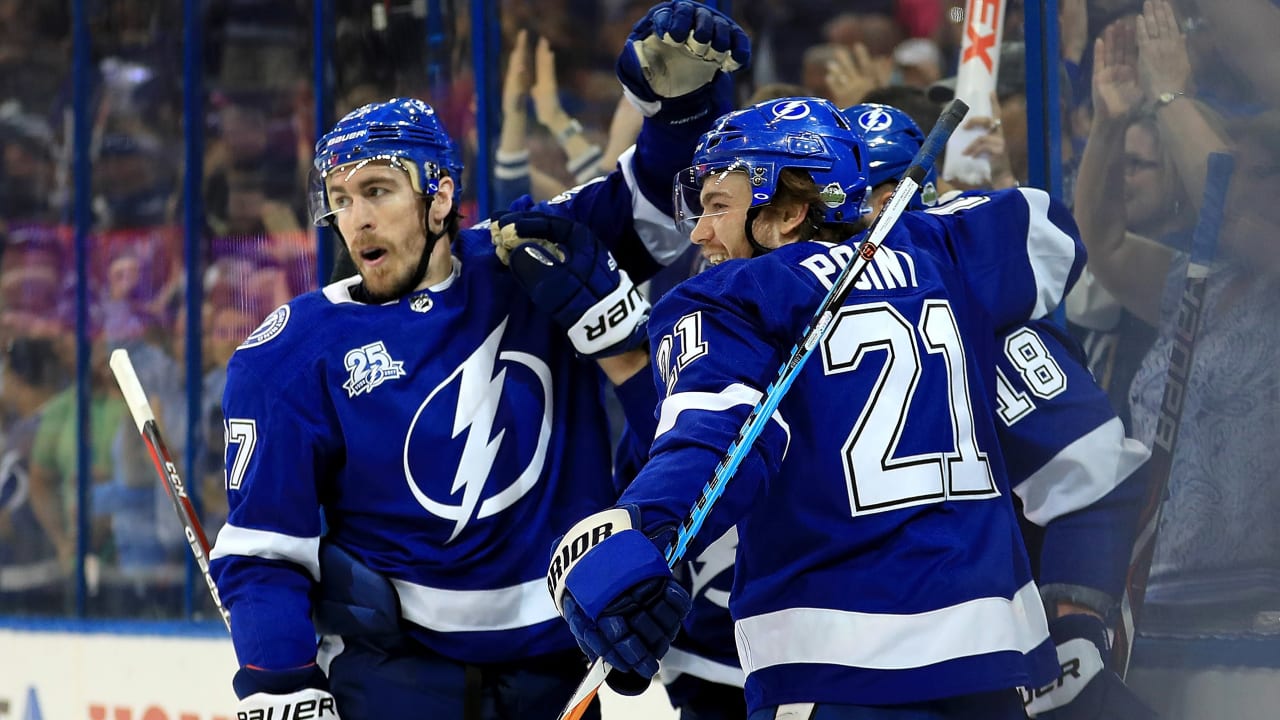 Ondrej Palat passes Tyler Johnson in Lightning history in Game 3