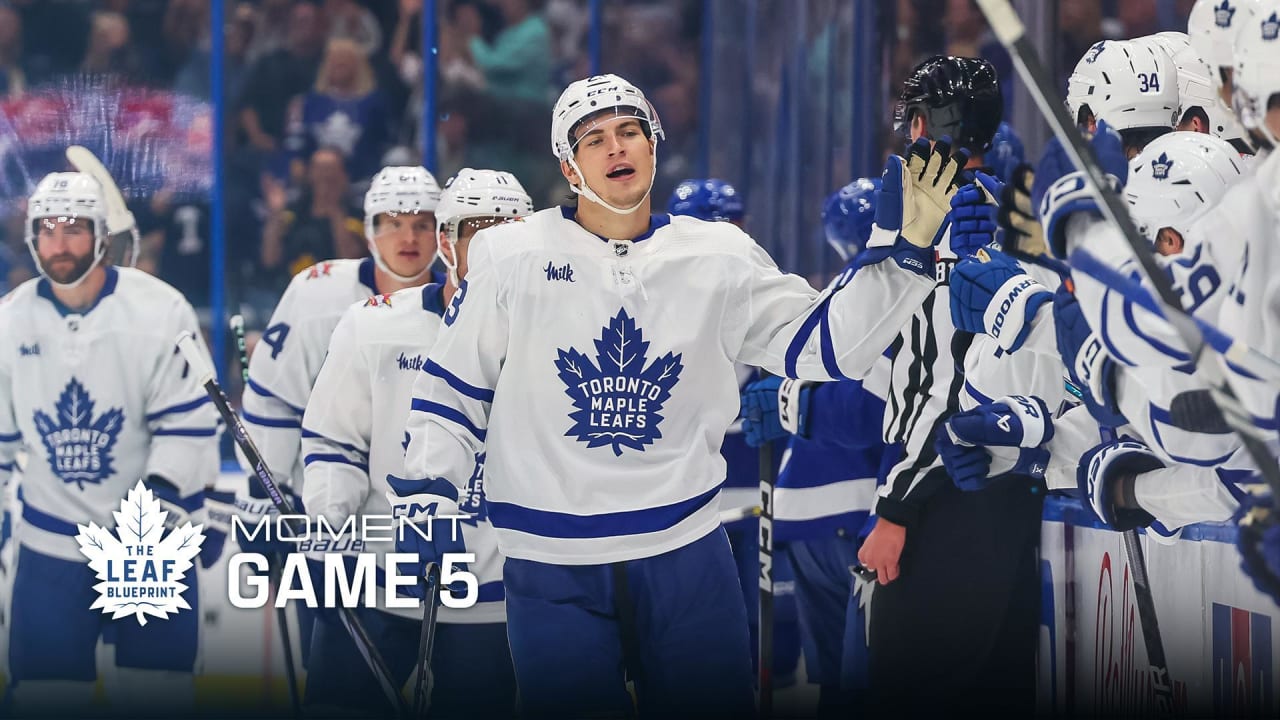 GM5 | The Leaf: Blueprint Moment | Toronto Maple Leafs