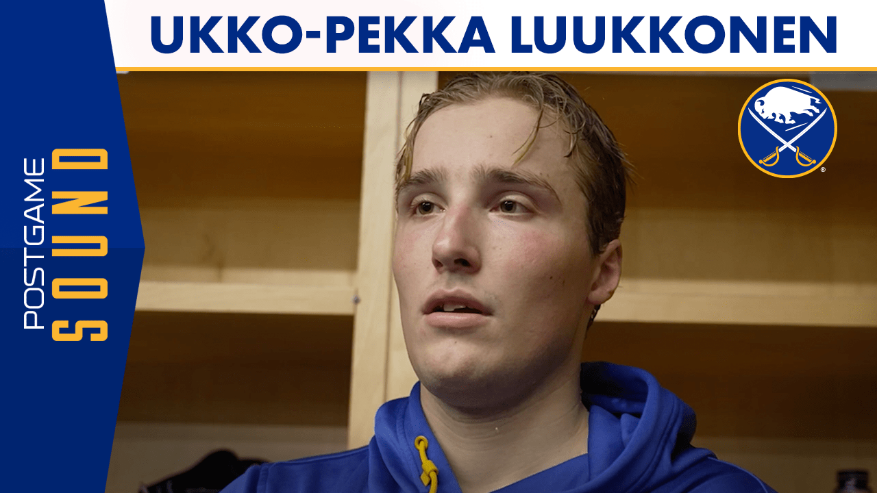 Luukkonen Postgame At CBJ | Buffalo Sabres