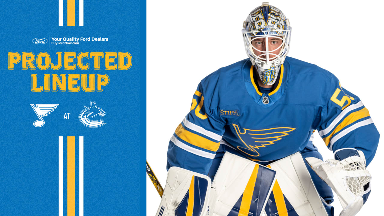 Projected Lineup: Oct. 13 at Vancouver