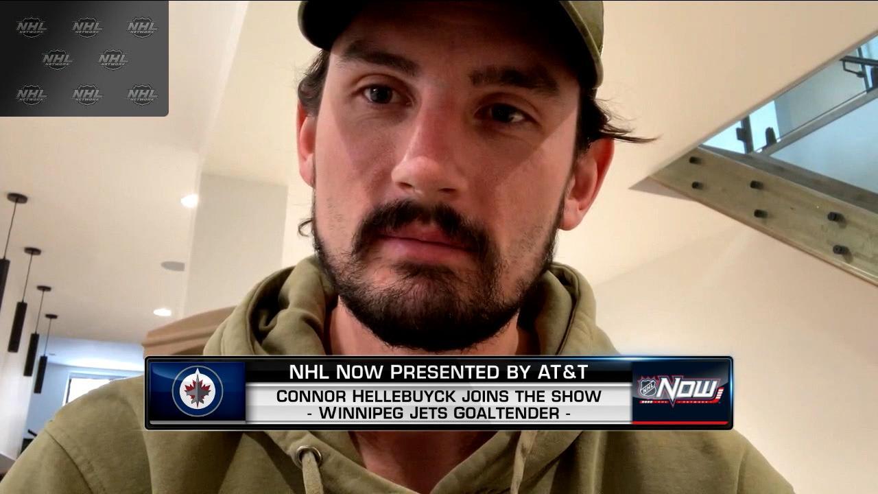 Connor Hellebuyck joins NHL Now | Winnipeg Jets