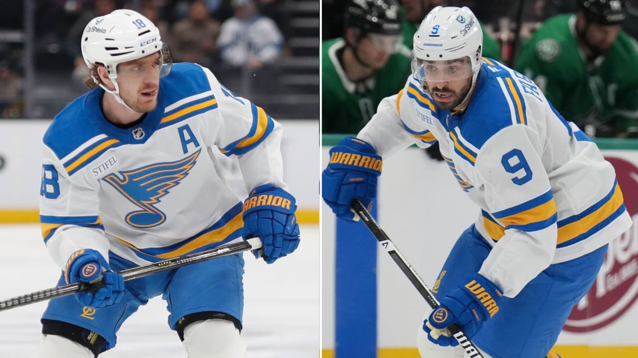 Thomas activated, Fabbri designated non-roster | St. Louis Blues