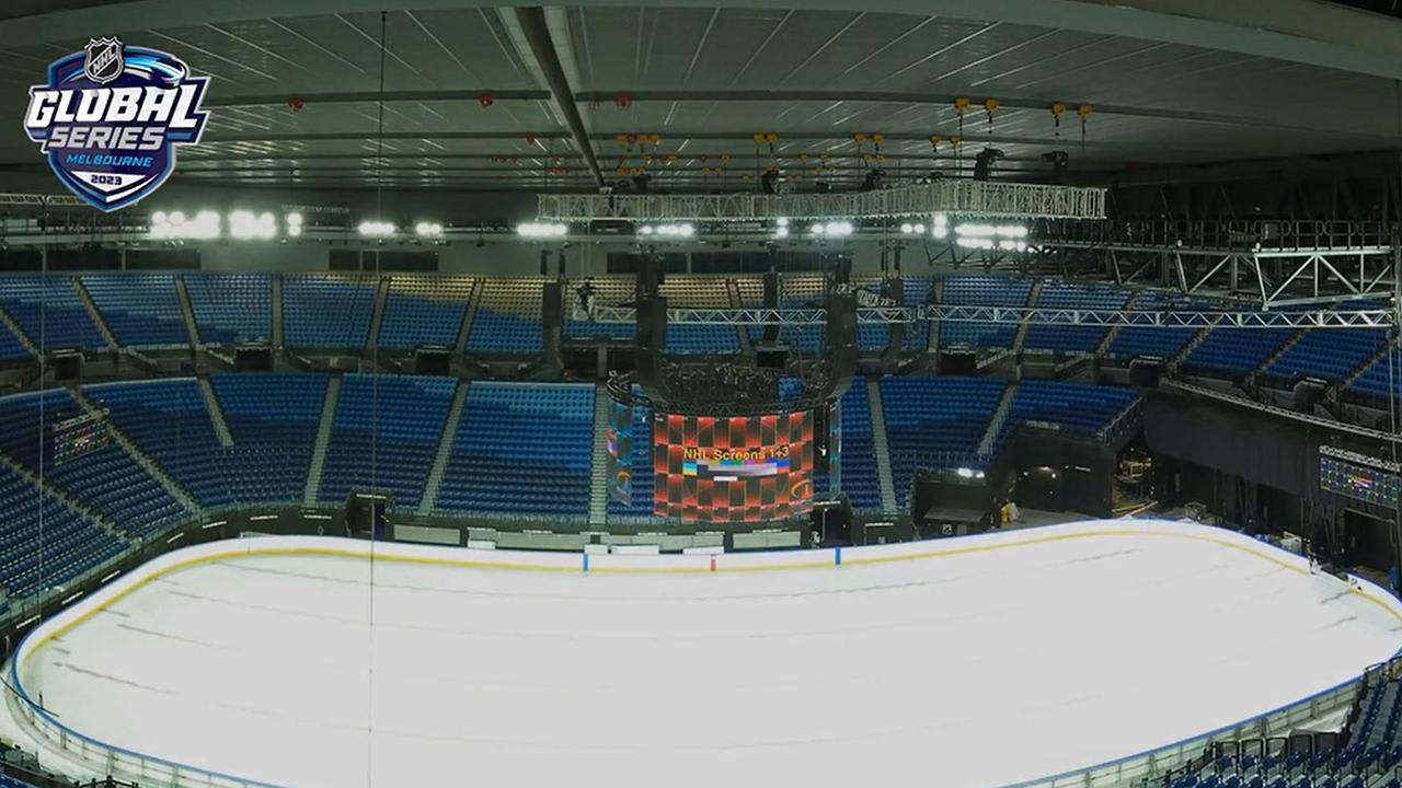 Global Series Arena Timelapse