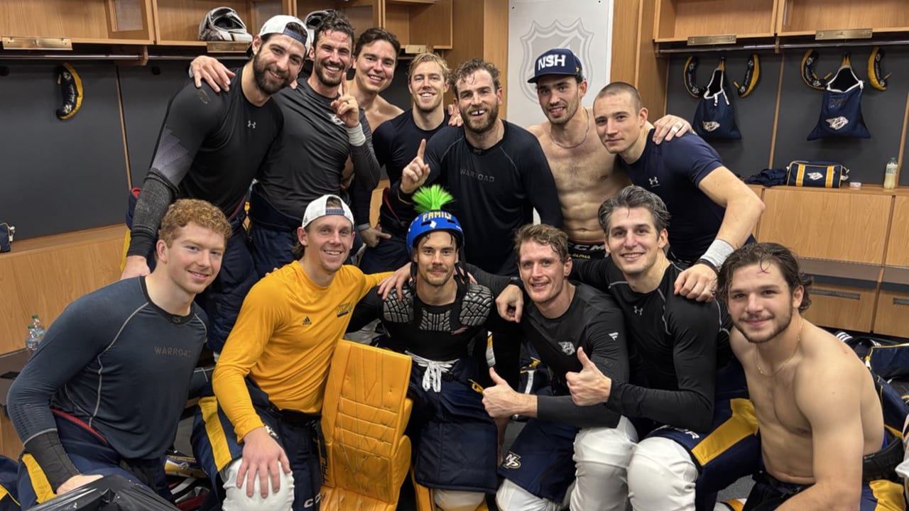 Star Wears: Predators award whitewater rafting gear to player of game | NHL.com