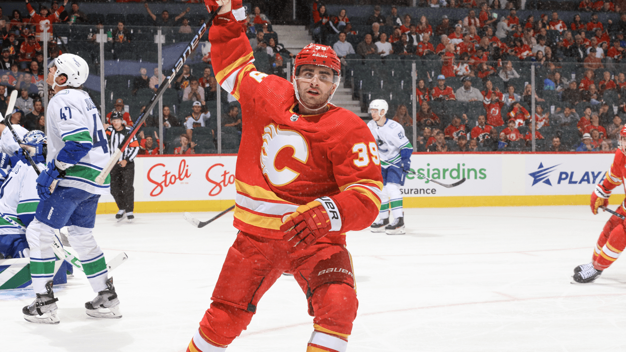 Coronato continues strong pre-season as Flames rally to beat Jets