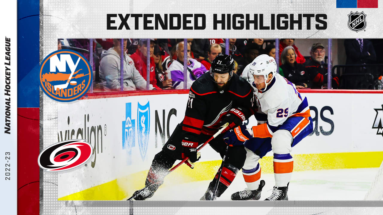 NYI CAR New York Islanders