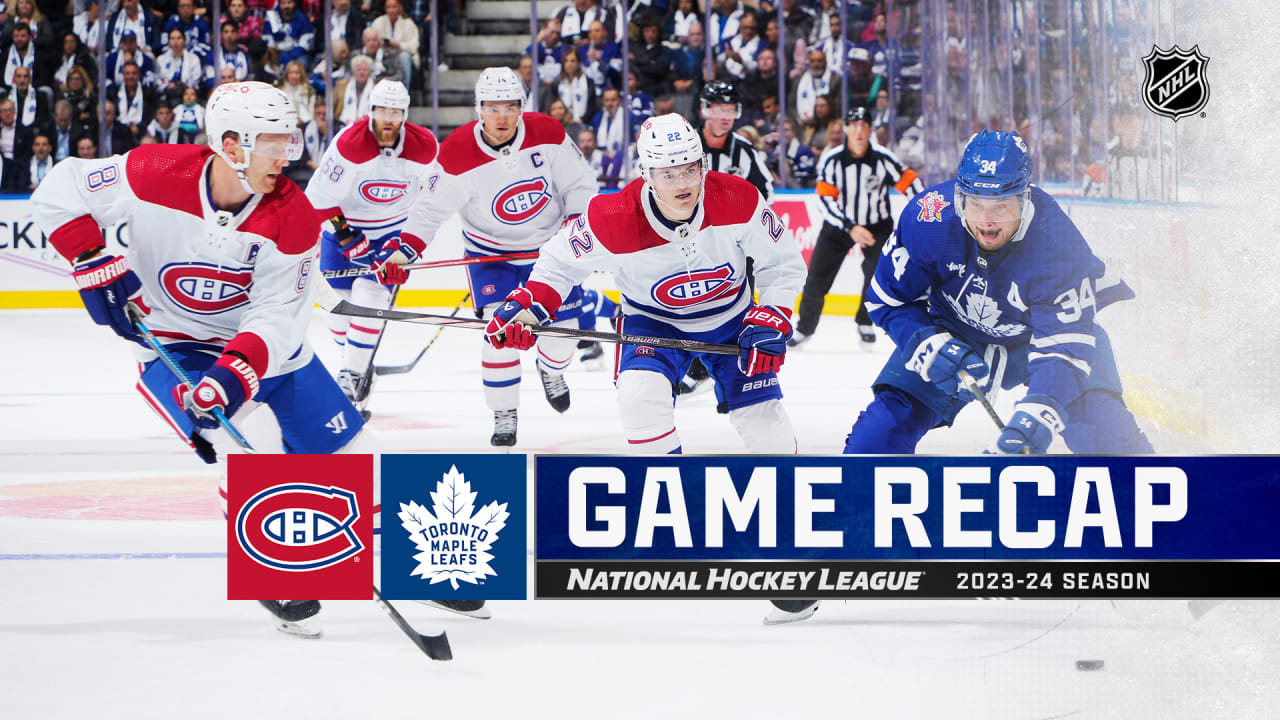 Marner, Maple Leafs defeat Canadiens 6-5 in a wild shootout
